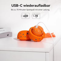 Cheerble Wicked Ball Rolly interaktív kutyajáték USB-C töltéssel 7