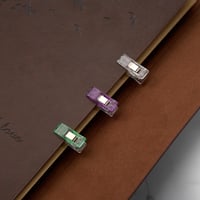 Cheerhom 50 bucăți cleme pentru cusut 27x10 mm, cleme pentru țesături, pentru cusut DIY, quilting, croșetat, accesorii pentru lucru de mână 7