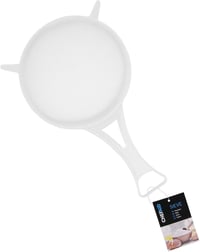 Chef Aid Nylon Szűrő 12 cm Fehér - Zöldség Gyümölcs Mosáshoz és Leszűréshez 1