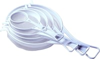 Chef Aid Nylon Szűrő 12 cm Fehér - Zöldség Gyümölcs Mosáshoz és Leszűréshez 5