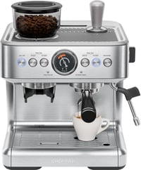 Chefman Crema Supreme 15 bar espresso kávéfőző tejhabosítóval és kávéőrlővel 1