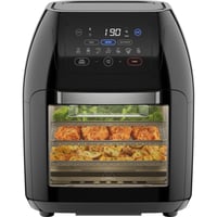 Chefman digitalna friteza na vrući zrak s ražnjem, dehidratorom i konvekcijom, 17 postavki na dodirnom zaslonu, XL 10L, automatsko isključivanje 1