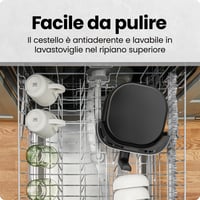 Chefman Hot Air Fryer 3,75 literes forrólevegős sütő Hi-Fry technológiával 6