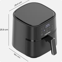 Chefman Hot Air Fryer 3,75 literes forrólevegős sütő Hi-Fry technológiával 7