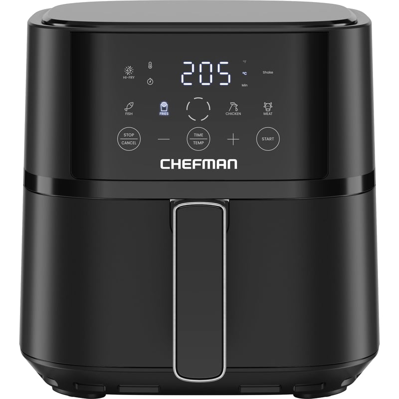 Chefman Hot Air Fryer 3,75 literes forrólevegős sütő Hi-Fry technológiával
