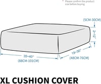 CHELZEN super stretch ülőpárnahuzat L-alakú kanapéhoz, fixen rögzíthető chaise longu huzat, világosszürke ülésvédő huzat 6