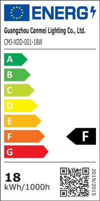 Lampă de perete pentru exterior CHENBEN IP65 18W 3000K Alb Cald, corp de iluminat LED rezistent la apă 10