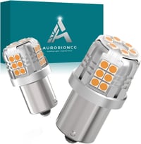 Chengguang 2db Sárga Amber 581 LED Izzó 12V 7.5W 800LM 1