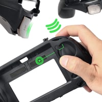 Ochranný kryt s držiakmi a L2 R2 spúšťami pre konzolu PlayStation PS Vita 1000 4