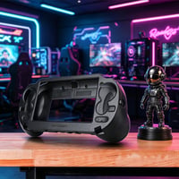 Ochranný kryt s držiakmi a L2 R2 spúšťami pre konzolu PlayStation PS Vita 1000 5