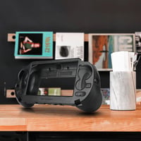 Ochranný kryt s držiakmi a L2 R2 spúšťami pre konzolu PlayStation PS Vita 1000 7