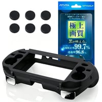 Ochranný kryt s držiakmi a L2 R2 spúšťami pre konzolu PlayStation PS Vita 1000 3