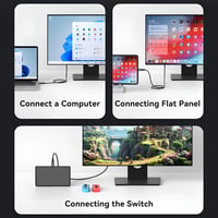 CHENLENIC USB-C 3.2 Gen2x2 20Gbps 90° kábel 240W PD3.1 Thunderbolt 3/4 kompatibilis 8