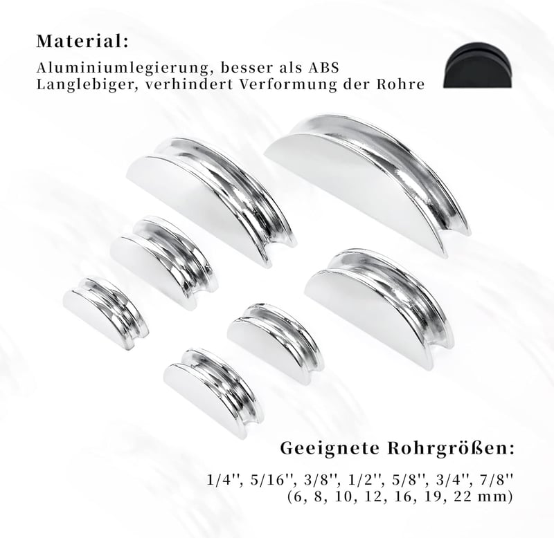 Cherbowing kézi csőhajlító réz és fékvezeték 1/4"-7/8" 90° szögű