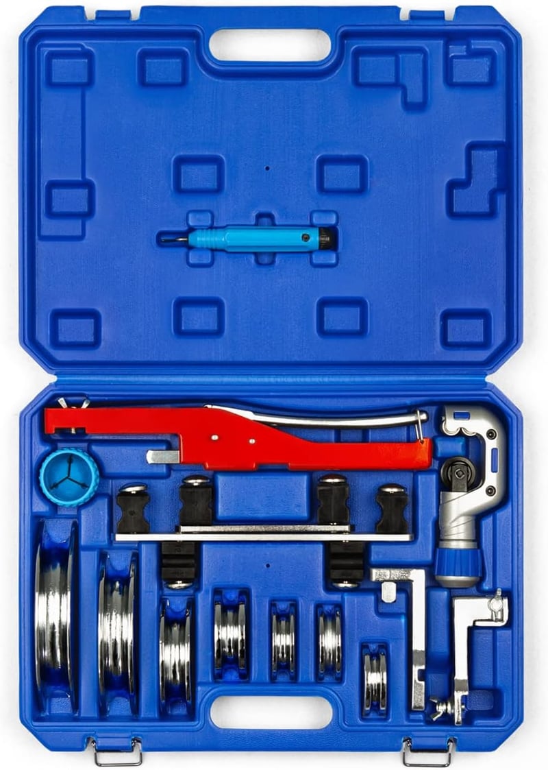 Cherbowing kézi csőhajlító réz és fékvezeték 1/4"-7/8" 90° szögű