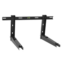 Zidni nosač za vanjsku jedinicu klima uređaja Cherbowing, 9000-36000 BTU, maks. 160 kg - crni - 550 mm 1