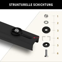 Cherbowing univerzális klíma kültéri egység tartó fali konzol 550mm 9000-36000 BTU 3