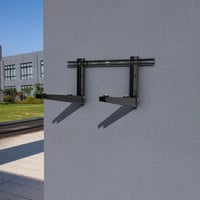 Cherbowing univerzális klíma kültéri egység tartó fali konzol 550mm 9000-36000 BTU 8
