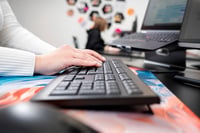 Bezdrôtová súprava klávesnice a myši CHERRY DW 3000 QWERTZ – čierna 3