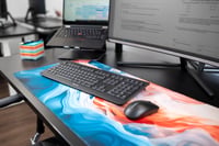 Bezdrôtová súprava klávesnice a myši CHERRY DW 3000 QWERTZ – čierna 2