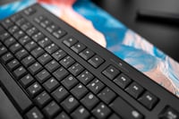Bezdrôtová súprava klávesnice a myši CHERRY DW 3000 QWERTZ – čierna 6