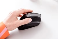 CHERRY MW 4500 Left ergonomikus vertikális vezeték nélküli egér balkezeseknek - fekete 2