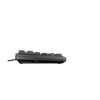 Tastatură de gaming mecanică CHERRY G80-3000N RGB TKL – Switch-uri MX Silent Red, layout german QWERTZ, cu fir, negru 2