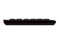 Klávesnica CHERRY G84-4400 s trackballom, nemecké rozloženie QWERTZ, USB-A, čierna 5