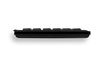 Klávesnica CHERRY G84-4400 s trackballom, nemecké rozloženie QWERTZ, USB-A, čierna 2