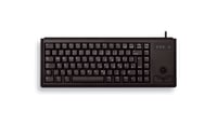 Klávesnica CHERRY G84-4400 s trackballom, nemecké rozloženie QWERTZ, USB-A, čierna 1