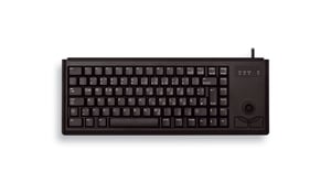 CHERRY G84-4400 Tipkovnica s trackballom, njemački QWERTZ raspored, USB-A, crna