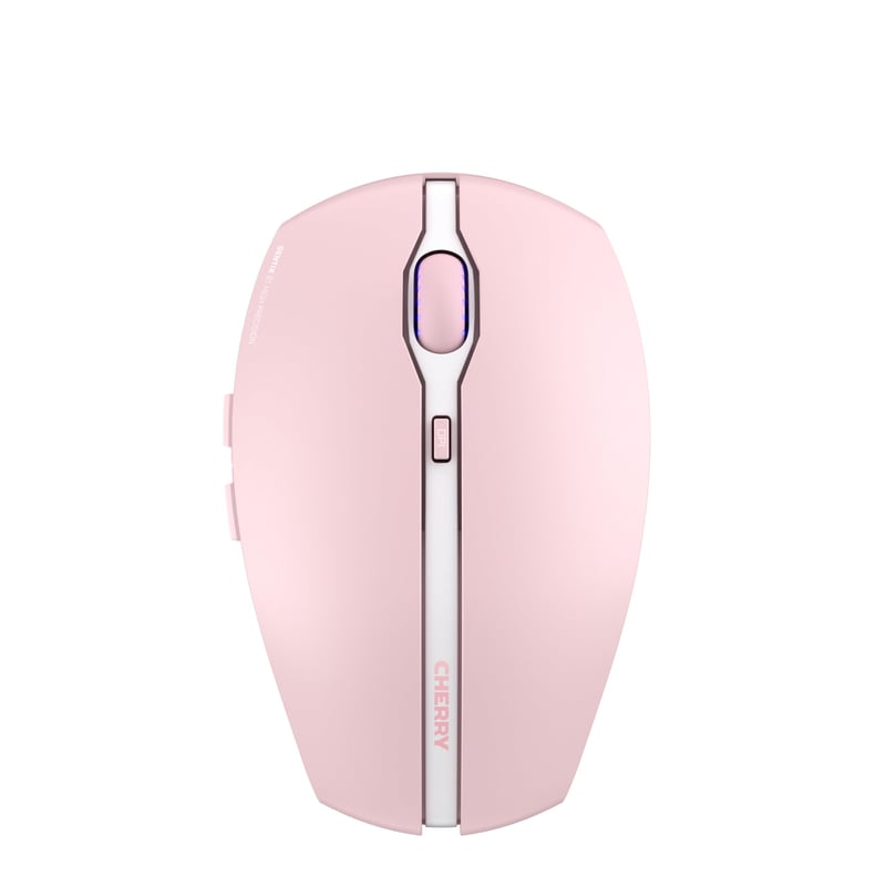 Bluetooth myš CHERRY GENTIX BT, 3 zariadenia, 1000/2000 DPI – Cherry Blossom