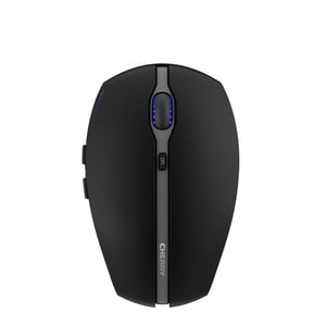 Mouse Bluetooth Cherry Gentix BT, multi-device, 1000/2000 DPI - negru