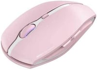 CHERRY GENTIX BT Bluetooth egér, 3 eszköz, 1000/2000 DPI - Cherry Blossom 4