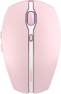 CHERRY GENTIX BT Bluetooth egér, 3 eszköz, 1000/2000 DPI - Cherry Blossom 1