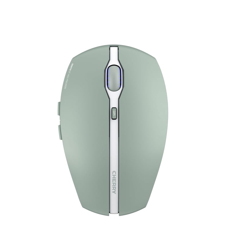 CHERRY GENTIX BT Vezeték nélküli Bluetooth Egér 7 Gombbal - Agave Green