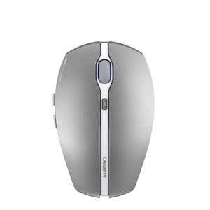 CHERRY GENTIX BT bežični Bluetooth miš sa 7 tipki, Frosted Silver