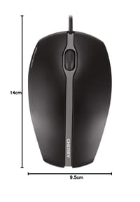 Mouse Optic cu Fir CHERRY GENTIX cu Rotiță de Precizie – Negru 8