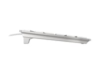 Káblová klávesnica CHERRY KC 6000 Slim for Mac, USB-A, biela — Kláves ESC sa odpojil od klávesnice (stav: pozri 2. obrázok) 7
