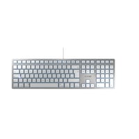 Káblová klávesnica CHERRY KC 6000 Slim for Mac, USB-A, biela — Kláves ESC sa odpojil od klávesnice (stav: pozri 2. obrázok) 4