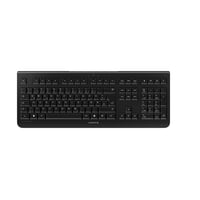 CHERRY KW 3000 Vezeték nélküli Irodai Billentyűzet Numerikus Billentyűzettel, Német QWERTZ Kiosztás, 2,4 GHz, Csendes Billentyűk, Lapos Desi 1
