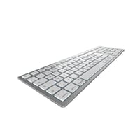Tastatură wireless CHERRY KW 9100 Slim pentru Mac, layout german QWERTZ, albă 3