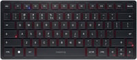 CHERRY KW 9200 MINI Kompakt Bluetooth Billentyűzet 4 Eszközhöz, Vezetékes, Újratölthető 1
