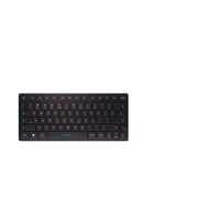 Kompaktná multi-device klávesnica CHERRY KW 9200 MINI, Bluetooth/2,4 GHz/USB – čierna 1