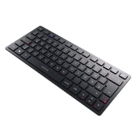 Kompaktná multizariadená klávesnica CHERRY KW 9200 Mini, rozloženie DE QWERTZ, čierna 4