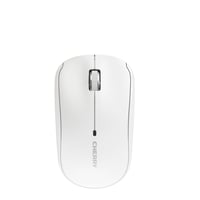 Mouse wireless pentru laptop CHERRY MW 2200, design ambidextru, alb 1
