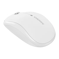 Mouse wireless pentru laptop CHERRY MW 2200, design ambidextru, alb 4
