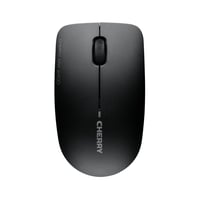 Mouse wireless CHERRY MW 2400, design simetric, 2,4 GHz, senzor optic, pentru dreptaci și stângaci, negru 1