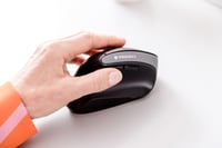 Ergonomická vertikálna bezdrôtová myš CHERRY MW 4500 Left pre ľavákov – čierna 2