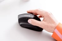 CHERRY MW 4500 Wireless Egér Fekete - Ergonomikus Irodai Egér - Right Handed 2